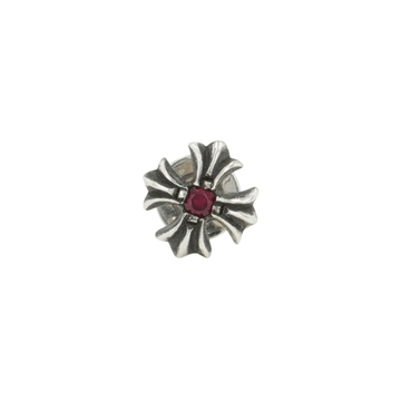 CHプラススタッド RB CH PLUS STUD 【シルバーピアス ルビー】