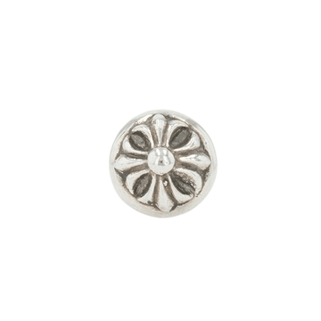 クロスボールスタッド CROSS BALL STUD 【シルバーピアス】