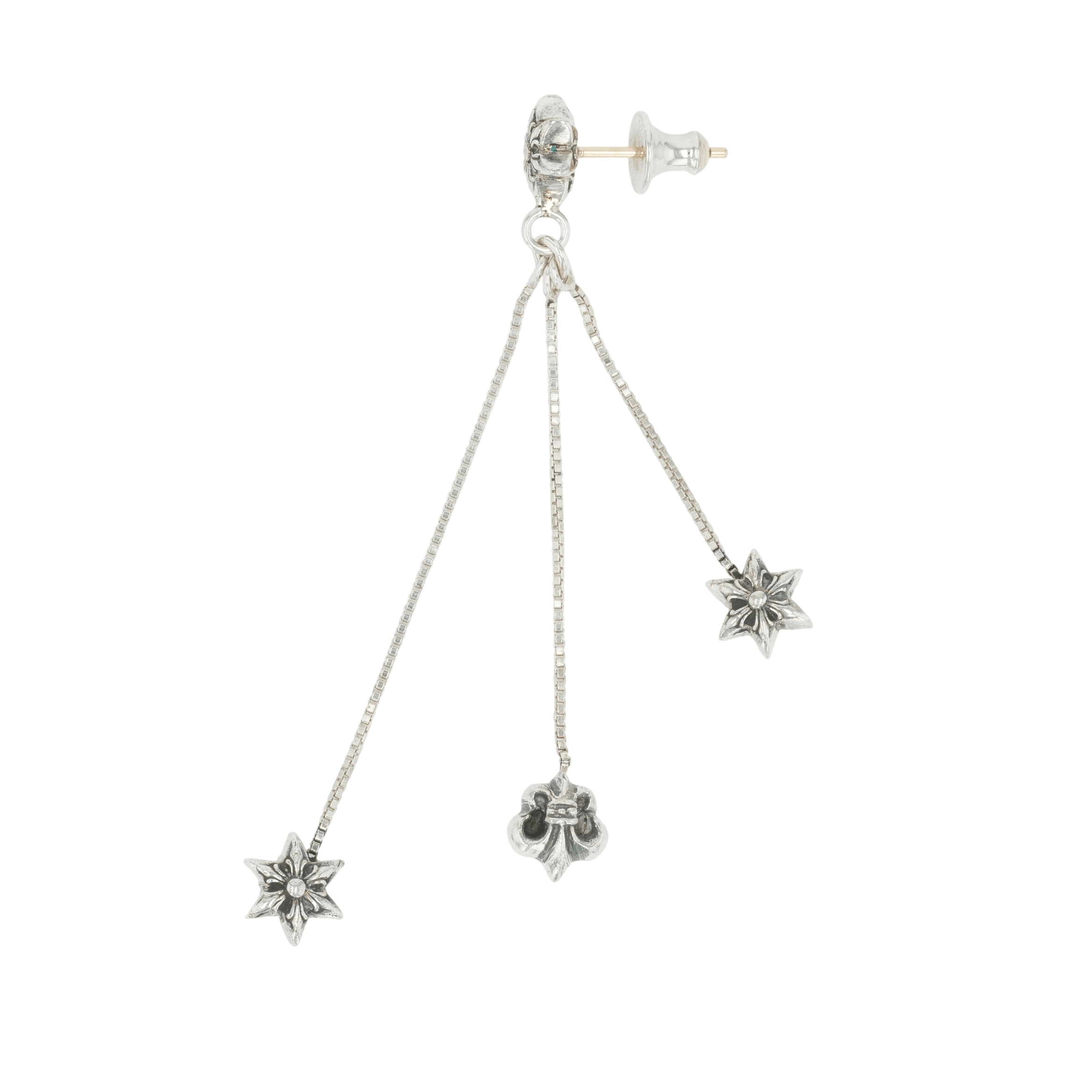 【最終値下げ】Chrome Hearts クロムハーツ JOJO ピアス正規 クロムハーツ ジョジョ｜中古の在庫一覧｜CORNER