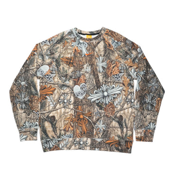 ×ナイキ ノクタ ドレイク NIKE NOCTA DRAKE 【ホースシューバックプリント総柄カットソー】【カモフラ】SIZE:L