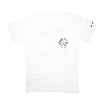 ホースシューバックプリント 【Tシャツ】【ホワイト】【新品】 SIZE:S