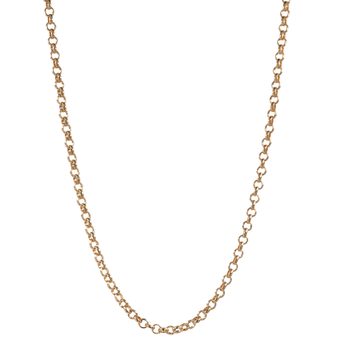 22K ロールチェーン 20インチ R20 NECK CHAIN 【ゴールドネックレス チェーン】【新品】 インボイス付き