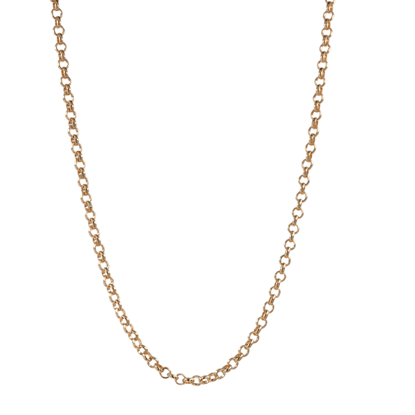 22K ロールチェーン 20インチ R20 NECK CHAIN 【ゴールドネックレス チェーン】【新品】 インボイス付き