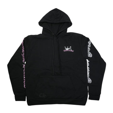 デッドリードール DEADLY DOLLプリント 【パーカー】【ブラック】【新品】 SIZE:M