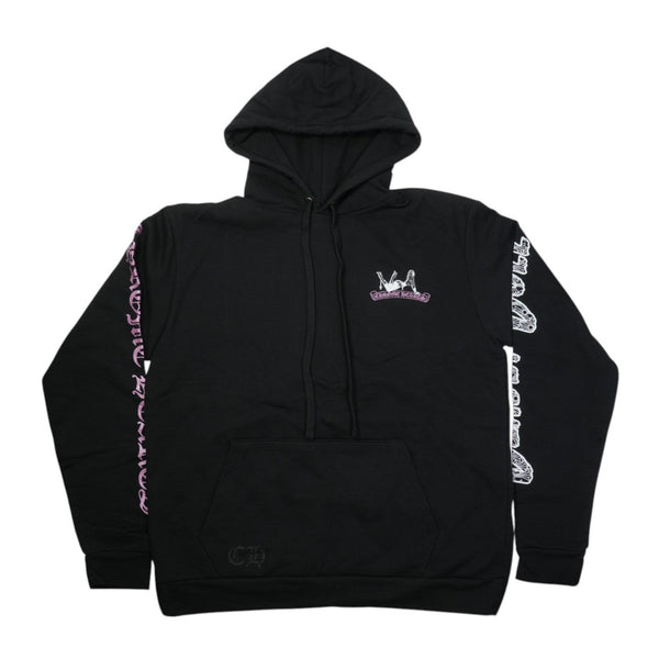 デッドリードール DEADLY DOLLプリント 【パーカー】【ブラック】【新品】 SIZE:M
