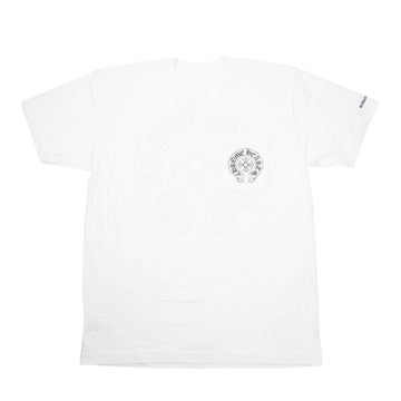 ホースシューバックプリント 【Tシャツ】【ホワイト】【新品】 SIZE:L