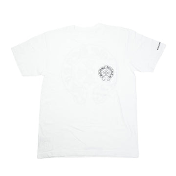 ホースシューバックプリント 【Tシャツ】【ホワイト】【新品】 SIZE:M