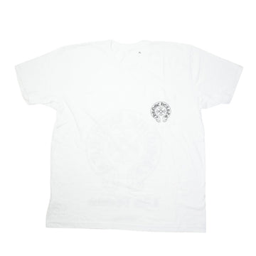 ホースシューバックプリント 【Tシャツ】【ホワイト】【新品】 SIZE:XL