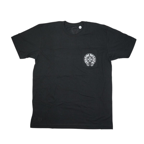 ラスベガス限定ホースシューバックプリント 【Tシャツ】【ブラック】【新品】 SIZE:L