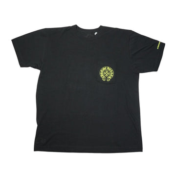 ホースシューバックプリント 【Tシャツ】【ブラック×イエロー】【新品】 SIZE:XL