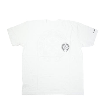 ホースシューバックプリント 【Tシャツ】【ホワイト】【新品】 SIZE:XL