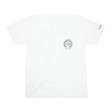 ホースシューバックプリント 【Tシャツ】【ホワイト】【新品】 SIZE:M
