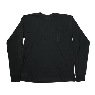 マイアミ限定袖セメタリープリント 【カットソー】【ブラック】【新品】 SIZE:L
