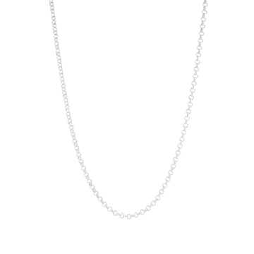 ロールチェーン 20インチ R20 NECK CHAIN 【シルバーネックレス チェーン】