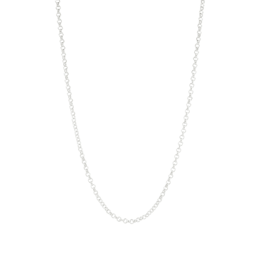 ロールチェーン 20インチ R20 NECK CHAIN 【シルバーネックレス チェーン】