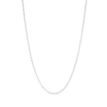 ロールチェーン 20インチ R20 NECK CHAIN 【シルバーネックレス チェーン】