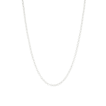 ロールチェーン 20インチ R20 NECK CHAIN 【シルバーネックレス チェーン】