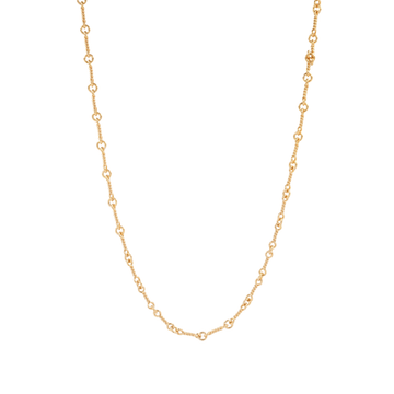 22K ツイストチェーン 20インチ T20 NECK CHAIN 【ゴールドネックレス チェーン】
