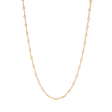 22K ツイストチェーン 20インチ T20 NECK CHAIN 【ゴールドネックレス チェーン】