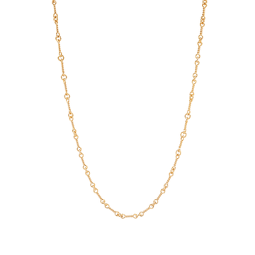 22K ツイストチェーン 20インチ T20 NECK CHAIN 【ゴールドネックレス チェーン】
