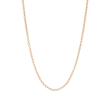 22K ツイストチェーン 18インチ T18 NECK CHAIN 【ゴールドネックレス チェーン】
