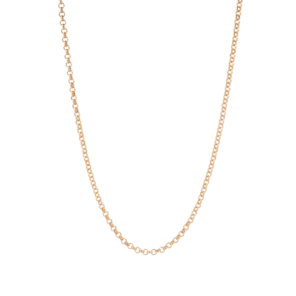 22K ツイストチェーン 18インチ T18 NECK CHAIN 【ゴールドネックレス チェーン】
