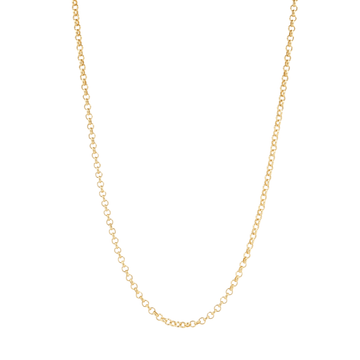 22K ツイストチェーン 20インチ T20 NECK CHAIN 【ゴールドネックレス チェーン】