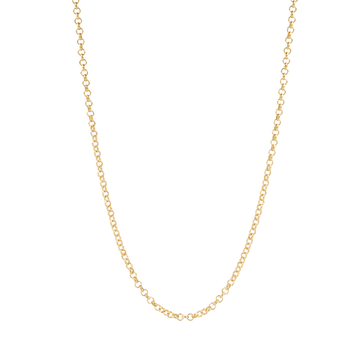 22K ロールチェーン 20インチ R20 NECK CHAIN 【ゴールドネックレス チェーン】