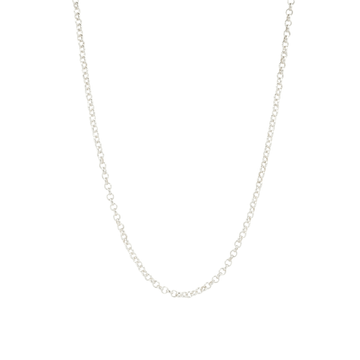 ロールチェーン 20インチ R20 NECK CHAIN 【シルバーネックレス チェーン】