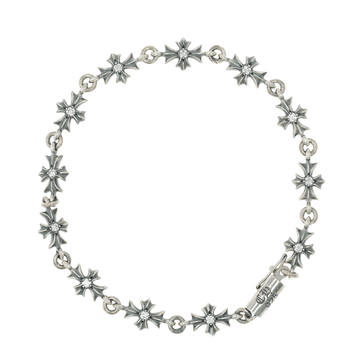 タイニーE CHプラス PAVE DIA TINY E CH PLUS 12LINK 【シルバーブレスレット パヴェダイヤモンド】