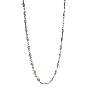 タイニーEチェーン 20インチ TE20 TINY E CHAIN 【シルバーネックレス チェーン】
