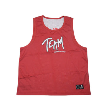 PPO FORM TEAM MESH WARM UP JERSEY MATTYBOY プリントメッシュノースリーブタンクトップ M