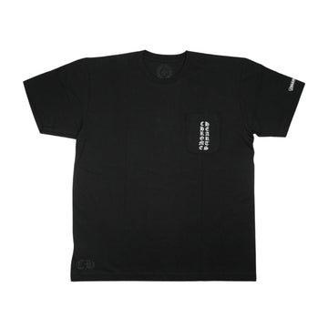 東京限定スクロールラベルバックプリント 【Tシャツ】【ブラック】 SIZE:XL