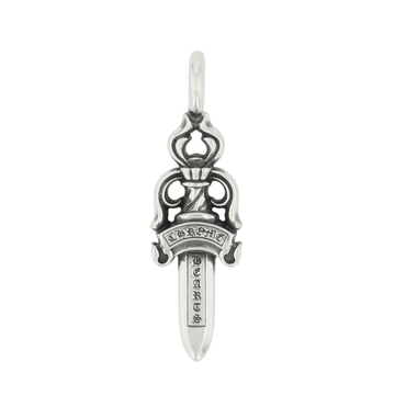 ダブルダガー DOUBLE DAGGER 【シルバーネックレストップ ペンダント】