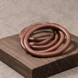 革ブレスのサイズ展開イメージ