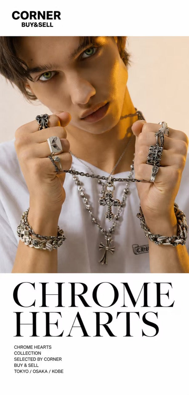 クロムハーツ　ネックレス　スエード生地巾着付 クロムハーツ通販 CORNER Online Store | Chrome Hearts・ゴローズ