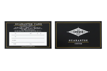 GUARANTEE CARD 合成