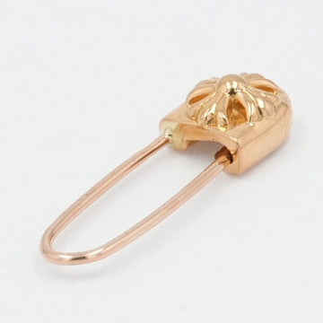 22K セーフティピン CHプラス SAFETY PIN CH PLUS 【ゴールドピアス】