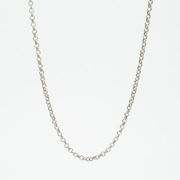 ロールチェーン 20インチ R20 NECK CHAIN 【シルバーネックレス チェーン】