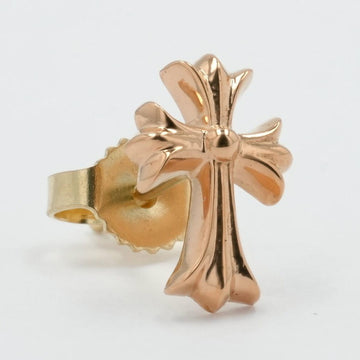 22K CHクロスファットスタッド CH CROSS FAT STUD 【ゴールドピアス】