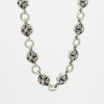 1クリップ No2 クロスボールチェーン ロング 1CLIP No2 CROSS BALL CHAIN LONG 【シルバーウォレットチェーン】