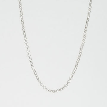 ロールチェーン 16インチ R16 NECK CHAIN 【シルバーネックレス チェーン】