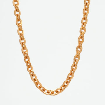 22K ペーパーチェーン 18インチ P18 PAPER CHAIN 【ゴールドネックレス チェーン】