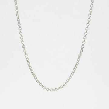 ロールチェーン 18インチ R18 NECK CHAIN 【シルバーネックレス チェーン】