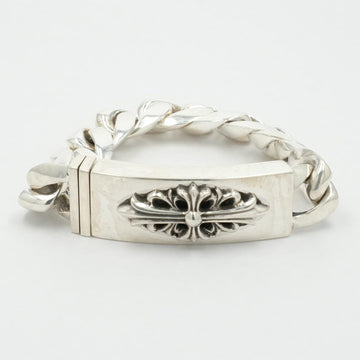 フローラルクロスIDクラシック FLORAL ID CLASSIC CHAIN 11LINK 【シルバーブレスレット】