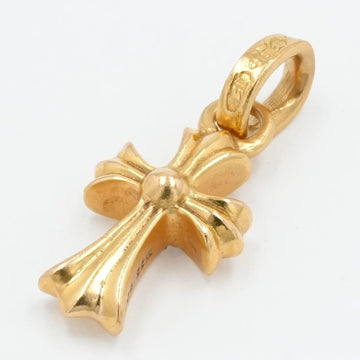 22K ベイビーファット PAVE DIA CRS BBYFAT 【ゴールドネックレストップ チャーム パヴェ ダイヤモンド】