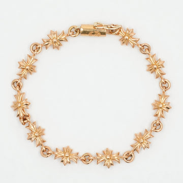 22K タイニーE CHプラス TINY E CH PLUS 10LINK 【ゴールドブレスレット】