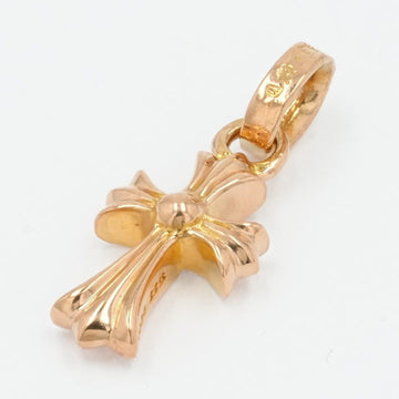 22K ベイビーファット PAVE P SP CRS BBYFAT 【ゴールドネックレストップ チャーム パヴェ ピンクサファイア】