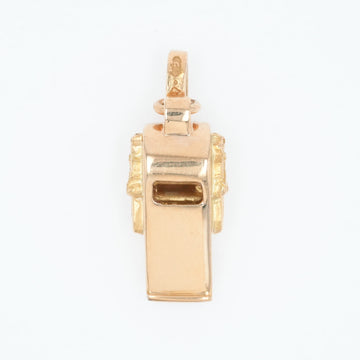 22Kタイニーホイッスル ダガー TNY WHISTLE DAGGER【ゴールドネックレストップ チャーム】