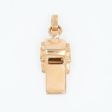 22Kタイニーホイッスル ダガー TNY WHISTLE DAGGER【ゴールドネックレストップ チャーム】